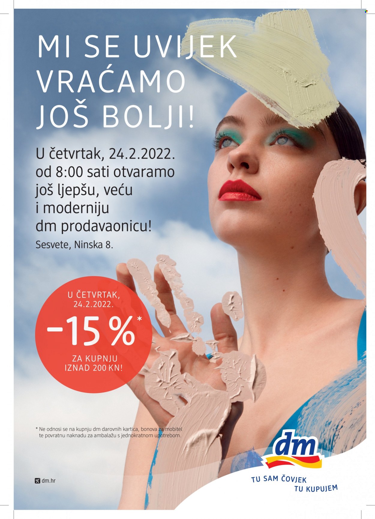 dm katalog - 24.02.2022. - 26.02.2022. Stranica 1
