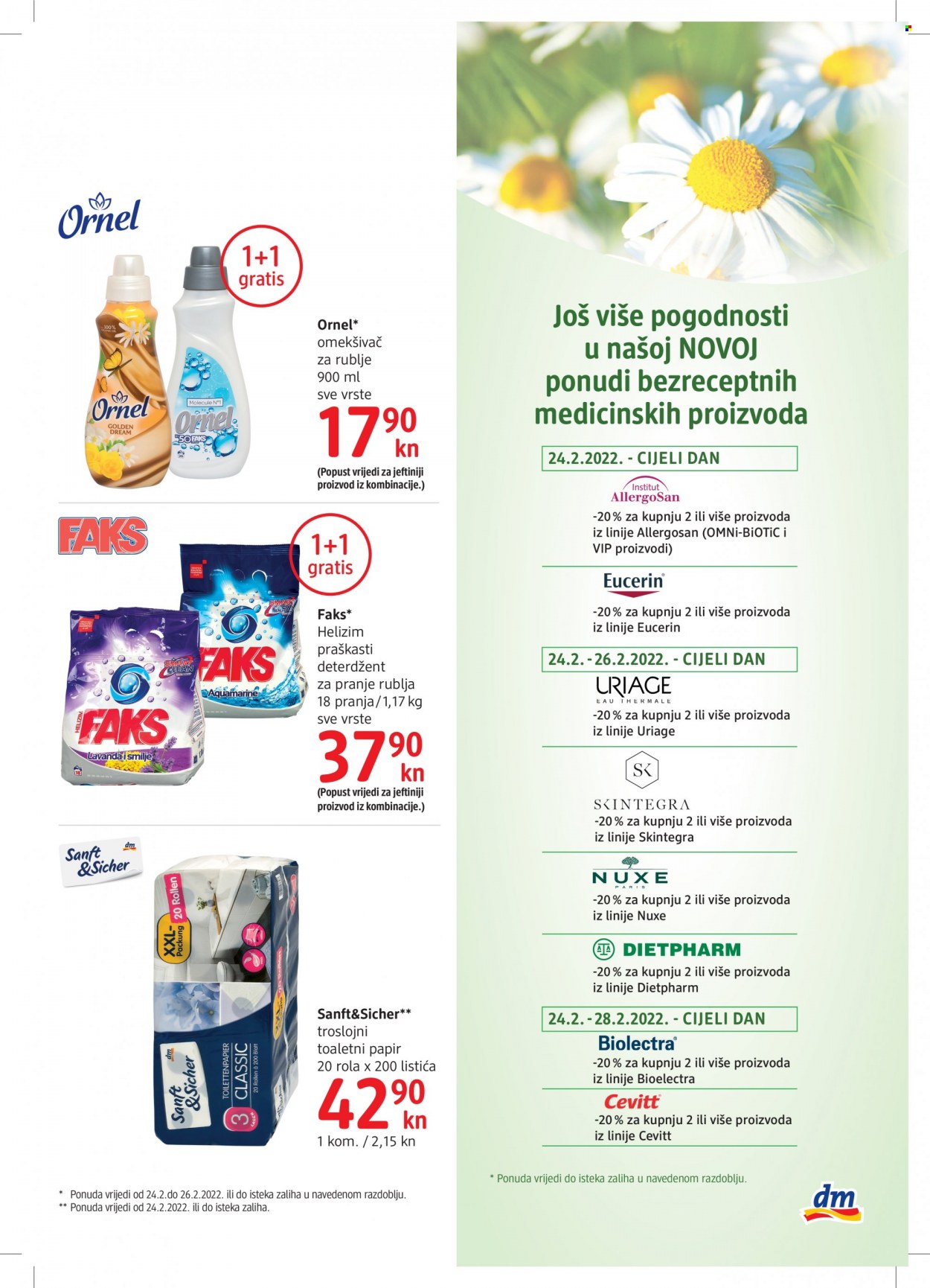 dm katalog - 24.02.2022. - 26.02.2022. Stranica 3