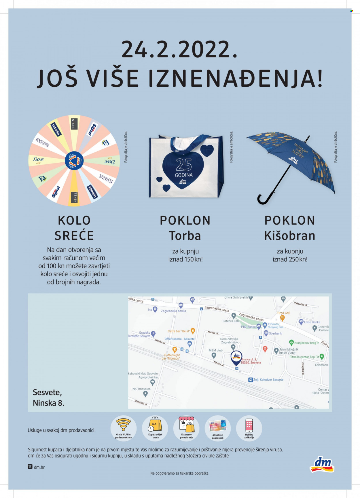 dm katalog - 24.02.2022. - 26.02.2022. Stranica 4