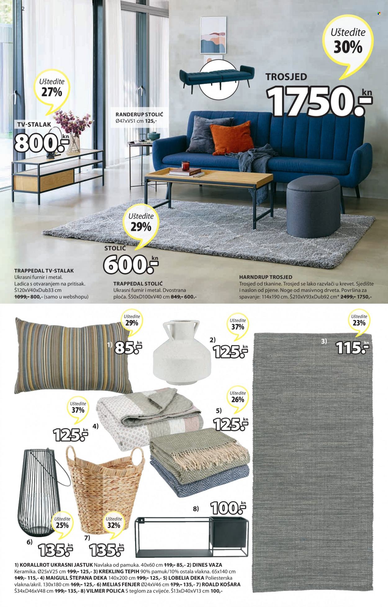 JYSK katalog - 24.02.2022. - 09.03.2022. Stranica 2