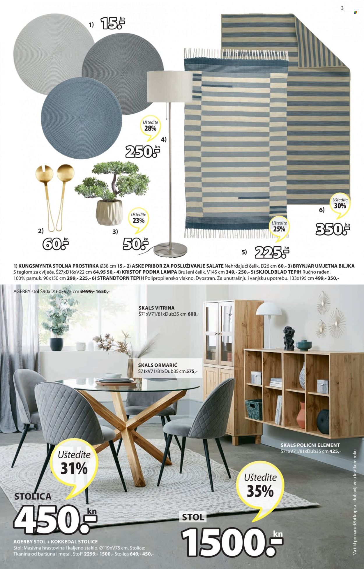 JYSK katalog - 24.02.2022. - 09.03.2022. Stranica 3