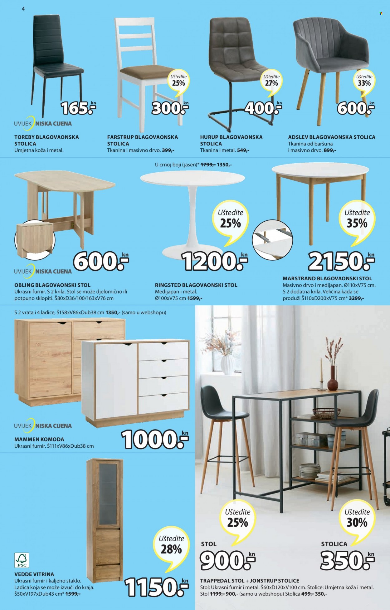 JYSK katalog - 24.02.2022. - 09.03.2022. Stranica 4