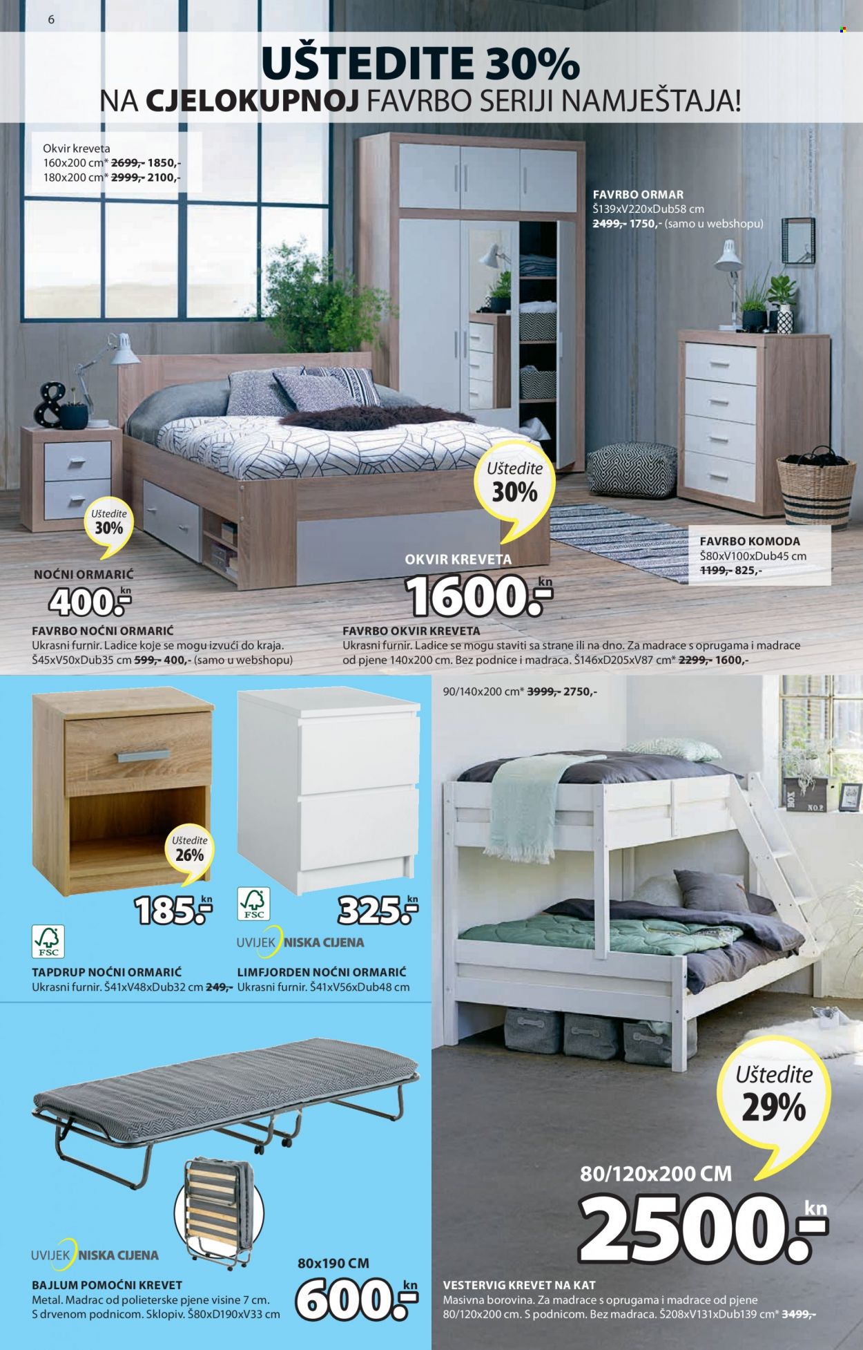 JYSK katalog - 24.02.2022. - 09.03.2022. Stranica 6