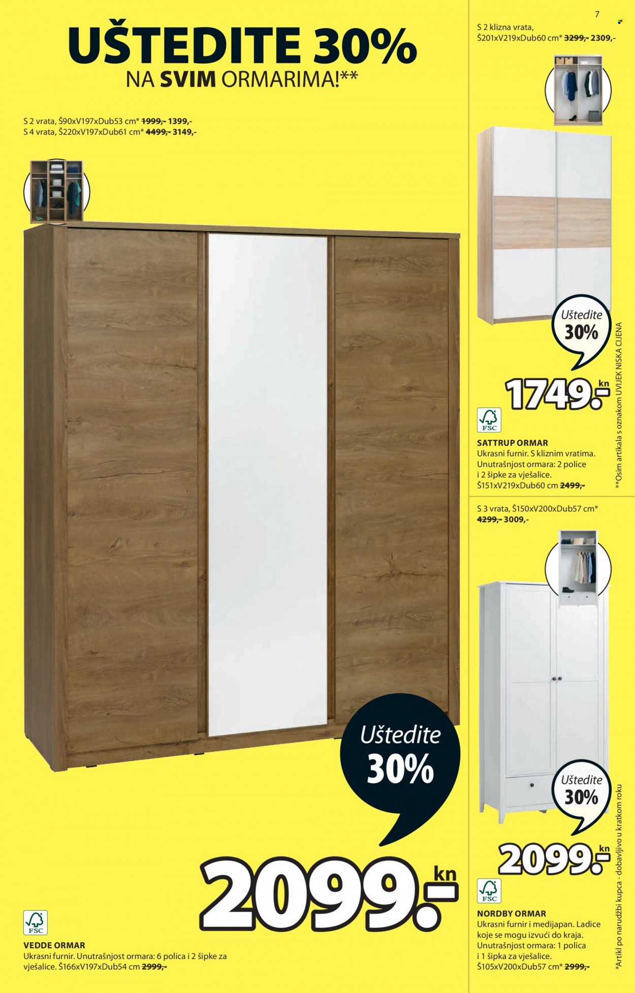 JYSK katalog - 24.02.2022. - 09.03.2022. Stranica 7
