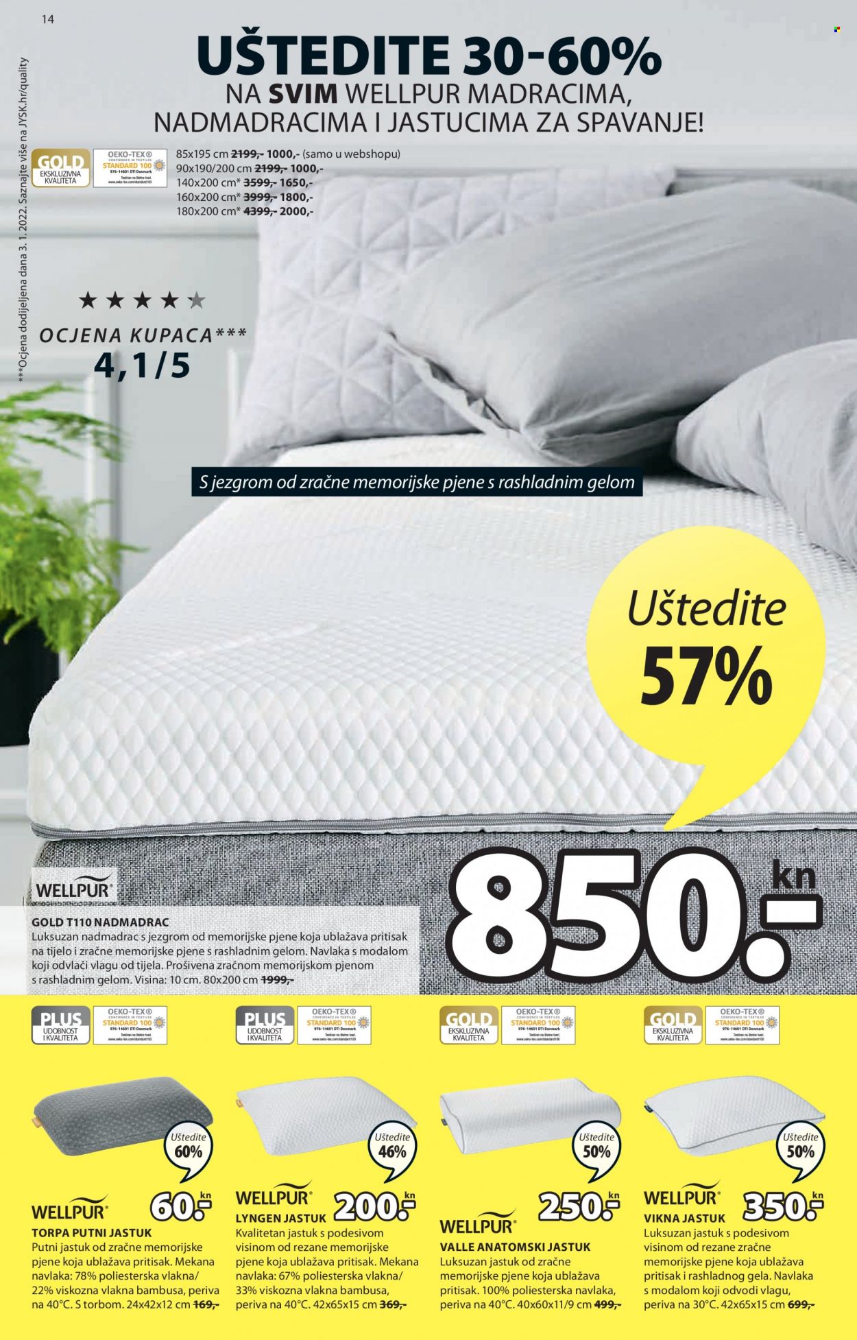 JYSK katalog - 24.02.2022. - 09.03.2022. Stranica 14