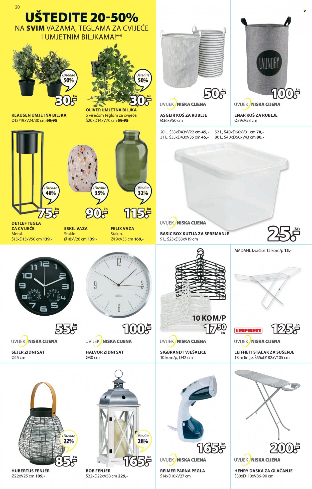 JYSK katalog - 24.02.2022. - 09.03.2022. Stranica 20