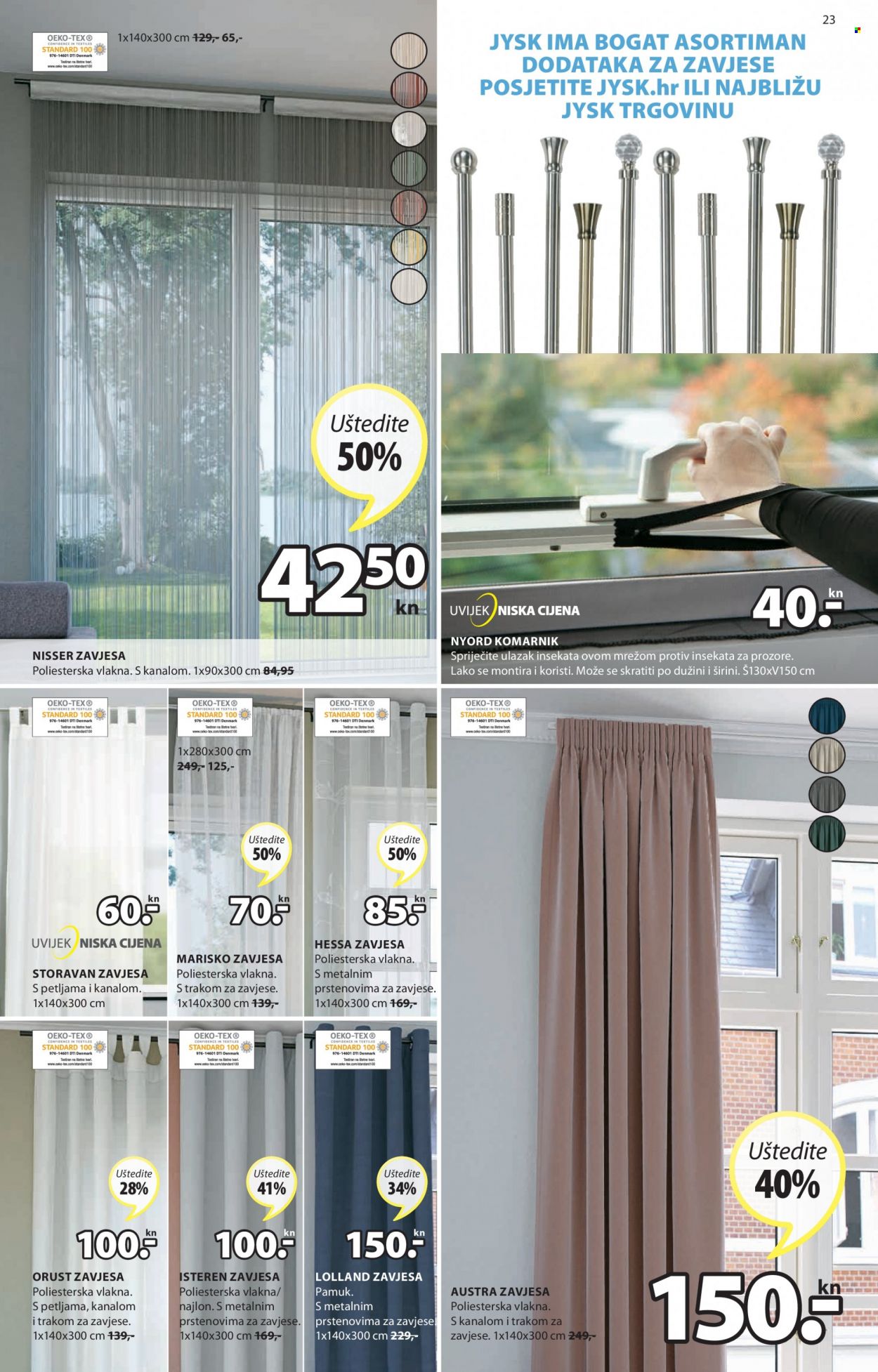 JYSK katalog - 24.02.2022. - 09.03.2022. Stranica 23