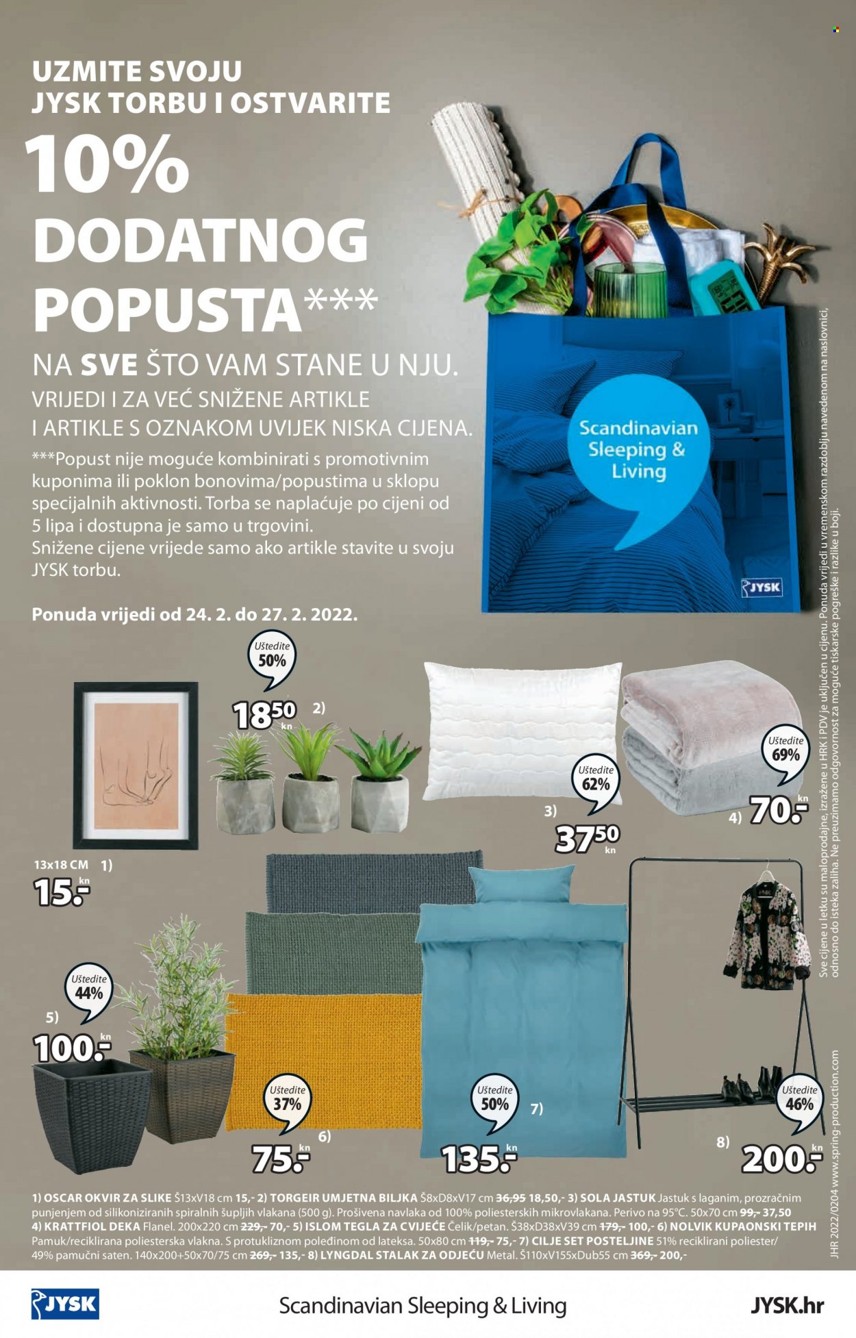 JYSK katalog - 24.02.2022. - 09.03.2022. Stranica 24