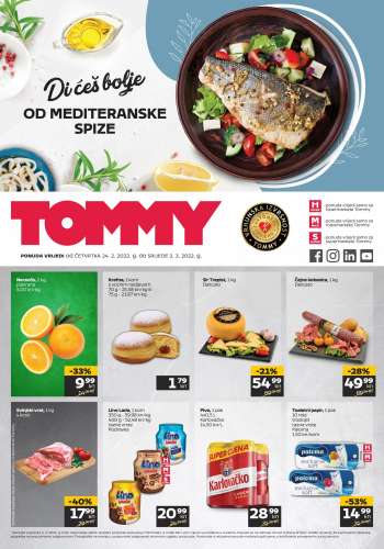Tommy katalog - 24.02.2022. - 02.03.2022.