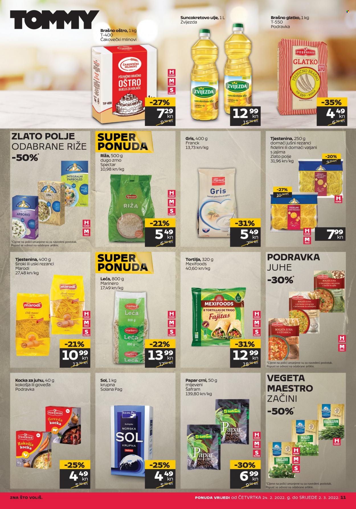 Tommy katalog - 24.02.2022. - 02.03.2022. Stranica 11