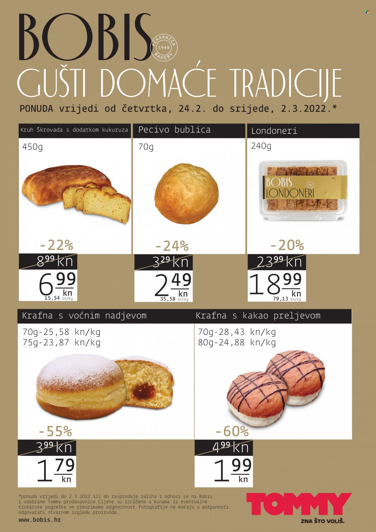 Tommy katalog - 24.02.2022. - 02.03.2022. Stranica 1