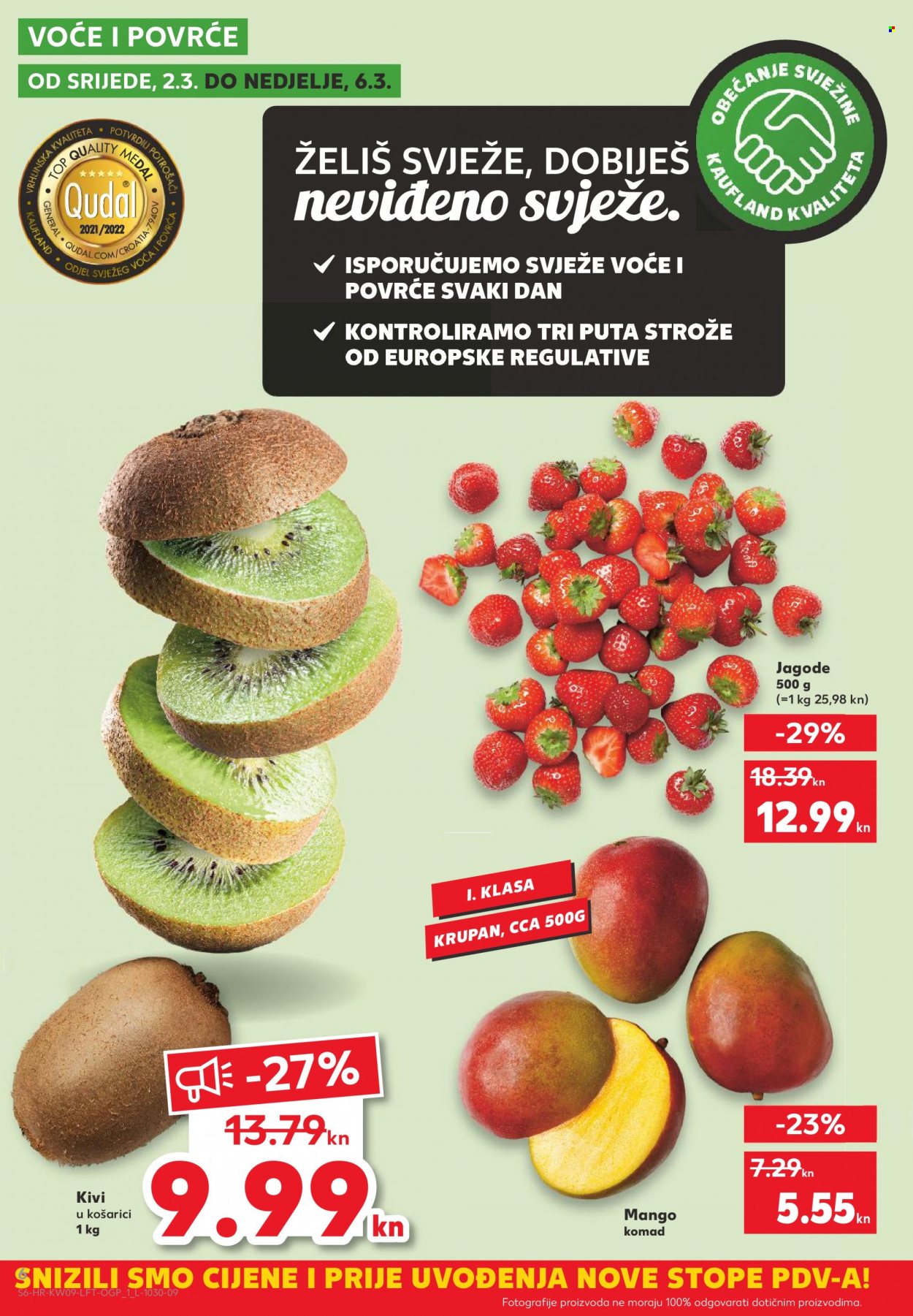 Kaufland katalog - 02.03.2022. - 08.03.2022. Stranica 6