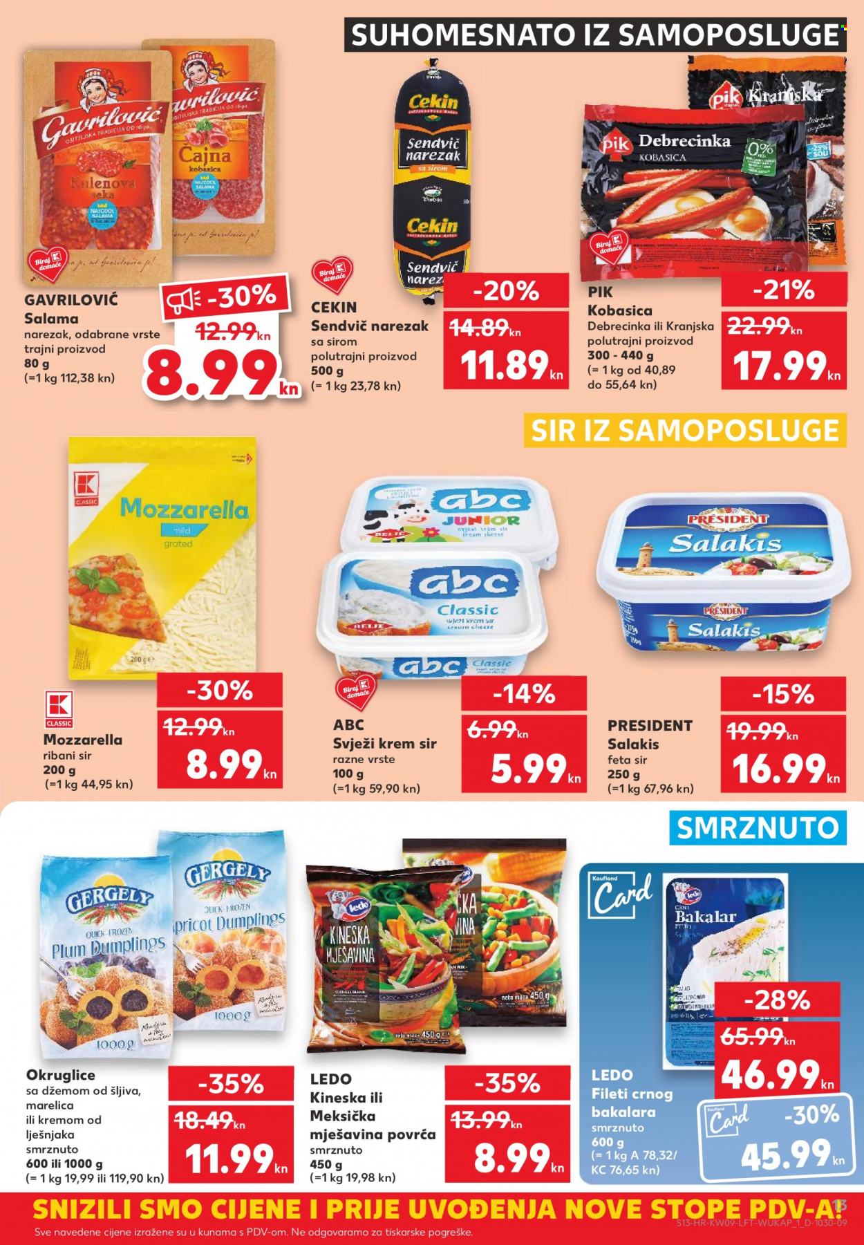 Kaufland katalog - 02.03.2022. - 08.03.2022. Stranica 13
