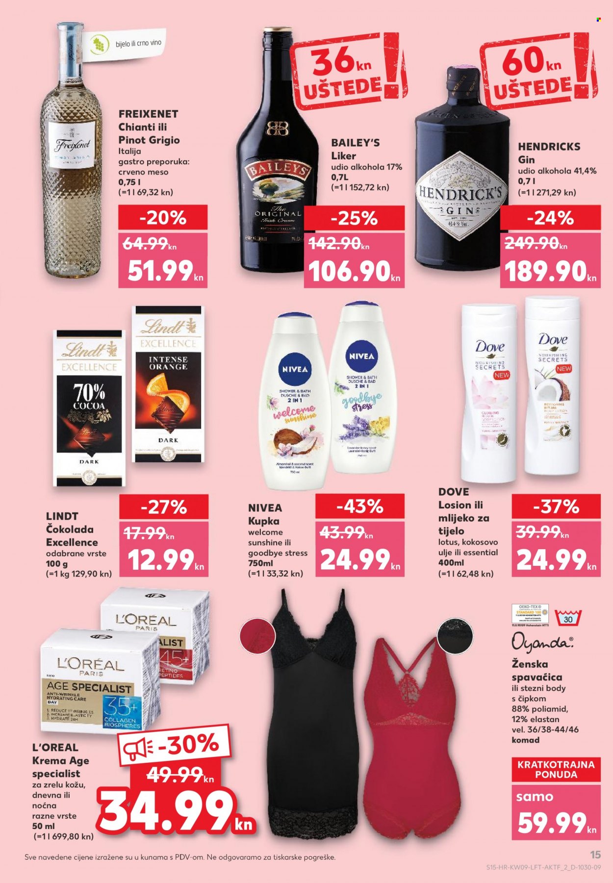 Kaufland katalog - 02.03.2022. - 08.03.2022. Stranica 15