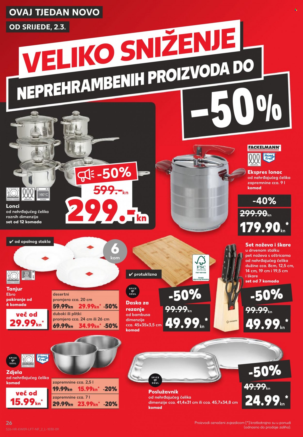 Kaufland katalog - 02.03.2022. - 08.03.2022. Stranica 26