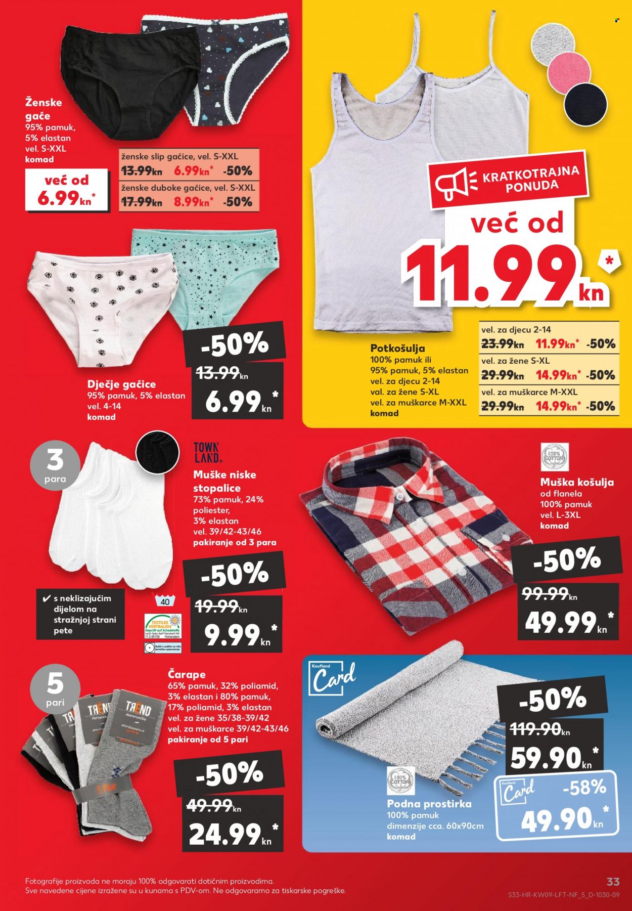 Kaufland katalog - 02.03.2022. - 08.03.2022. Stranica 33