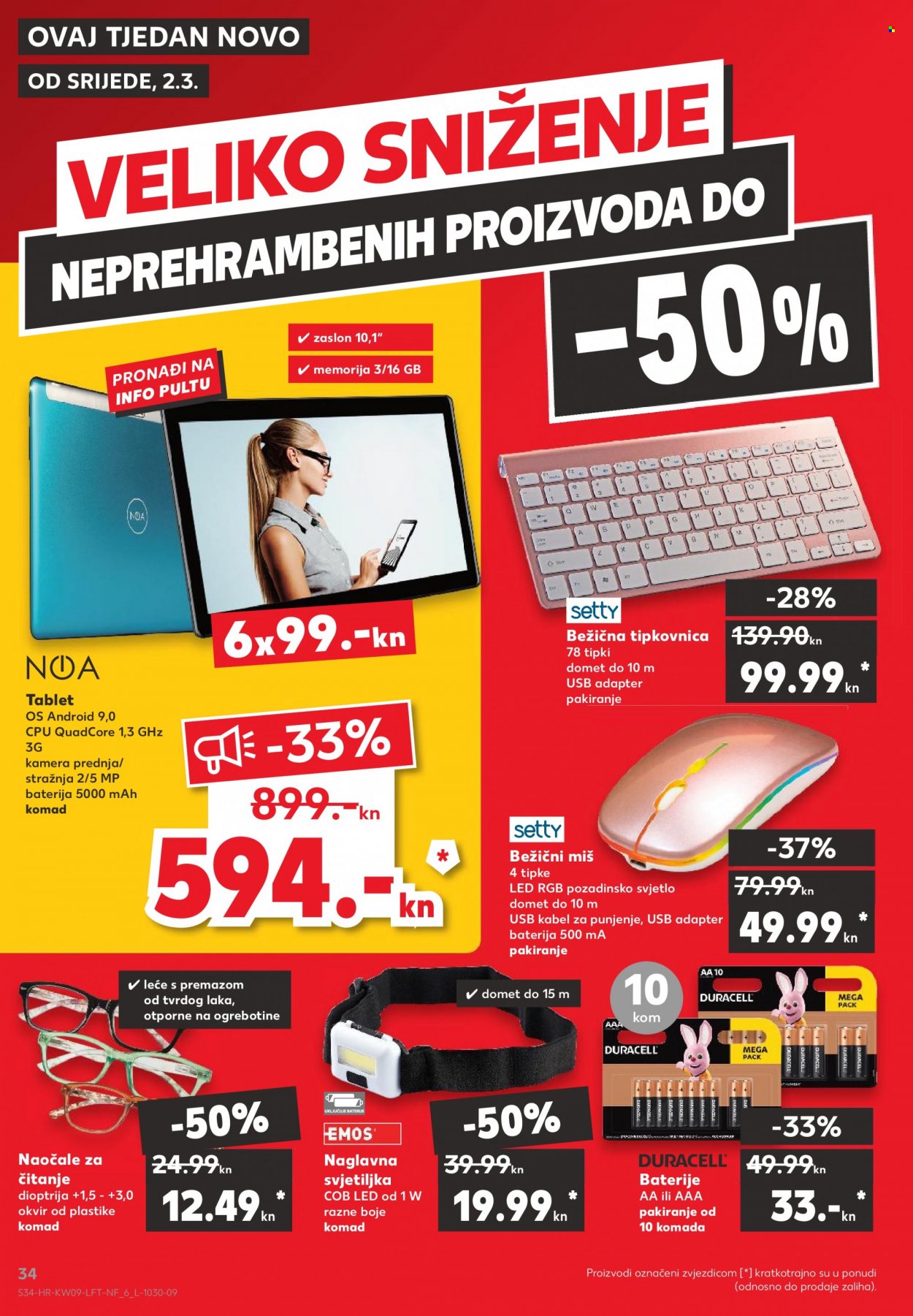 Kaufland katalog - 02.03.2022. - 08.03.2022. Stranica 34