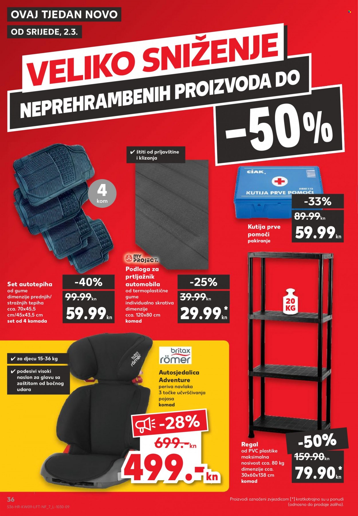 Kaufland katalog - 02.03.2022. - 08.03.2022. Stranica 36