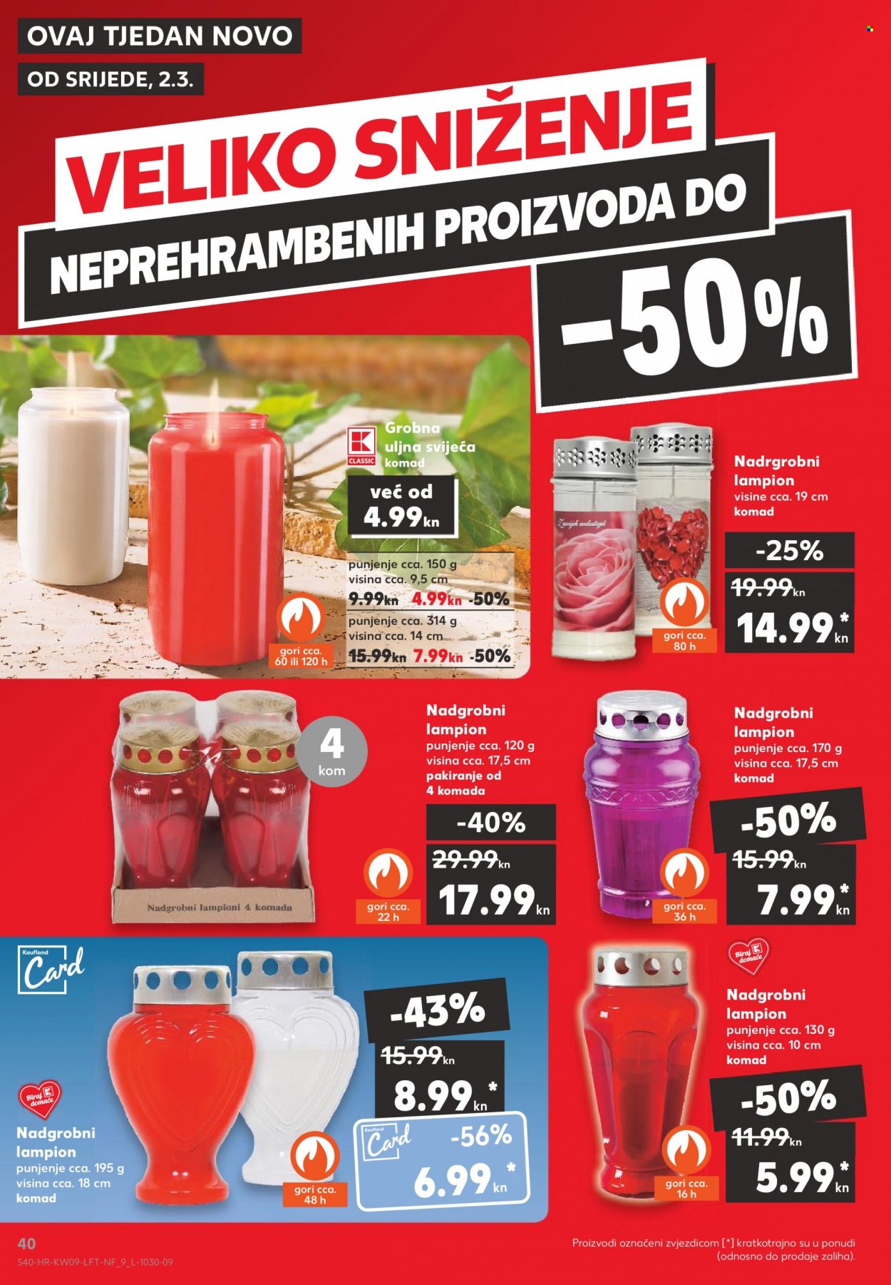 Kaufland katalog - 02.03.2022. - 08.03.2022. Stranica 40