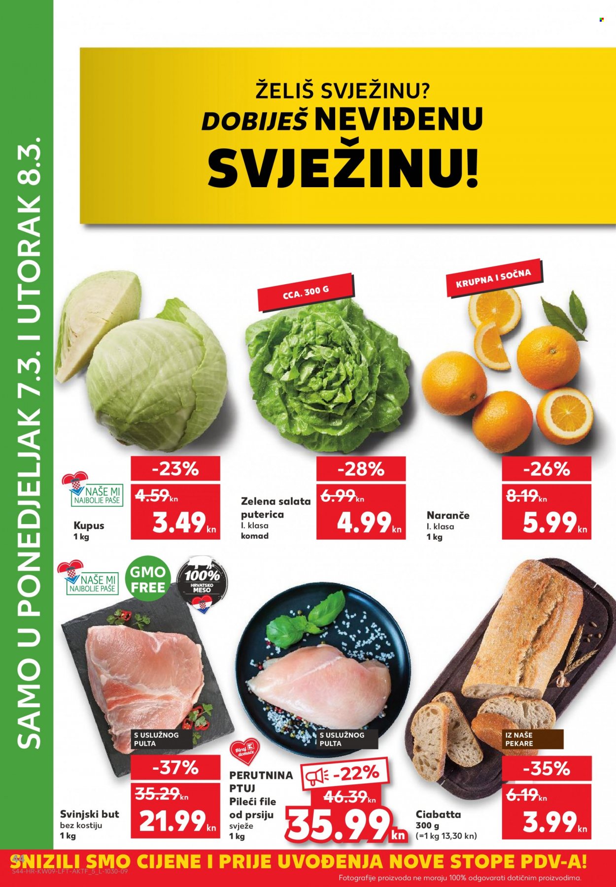 Kaufland katalog - 02.03.2022. - 08.03.2022. Stranica 44
