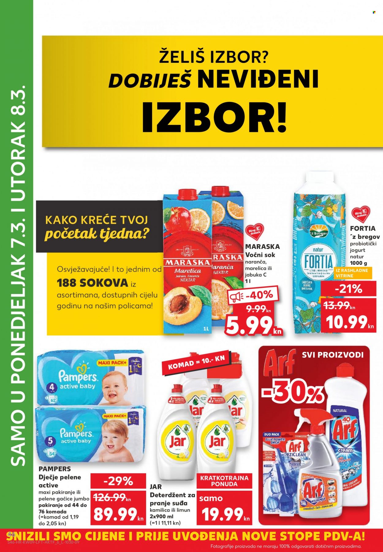 Kaufland katalog - 02.03.2022. - 08.03.2022. Stranica 46