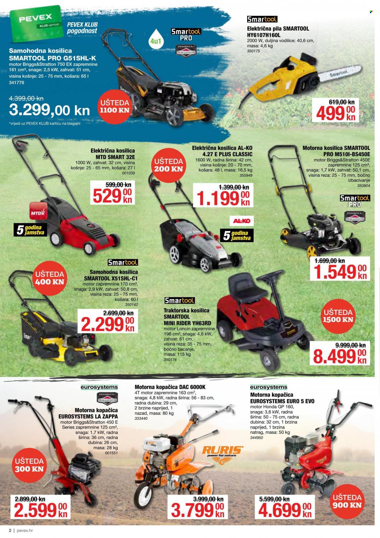 Pevex katalog - 02.03.2022. - 31.03.2022. Stranica 2