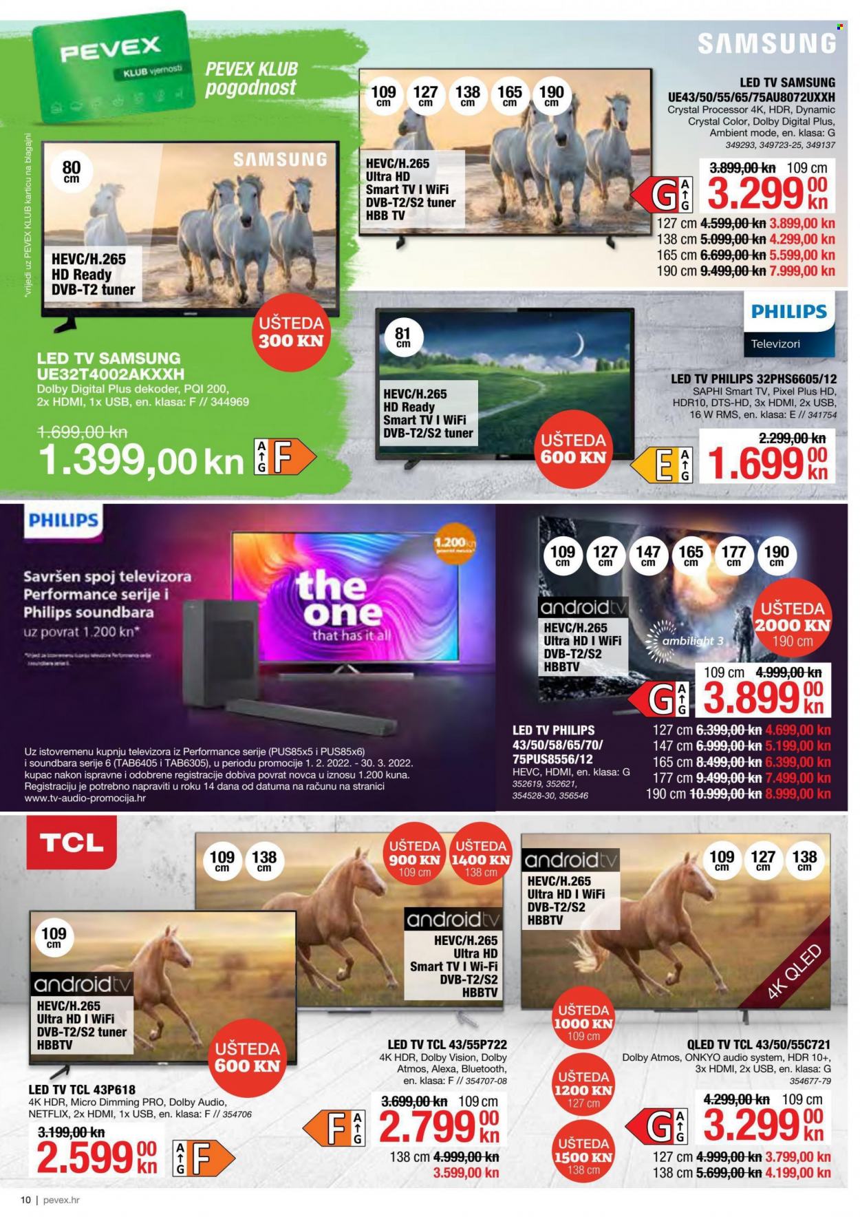 Pevex katalog - 02.03.2022. - 31.03.2022. Stranica 10