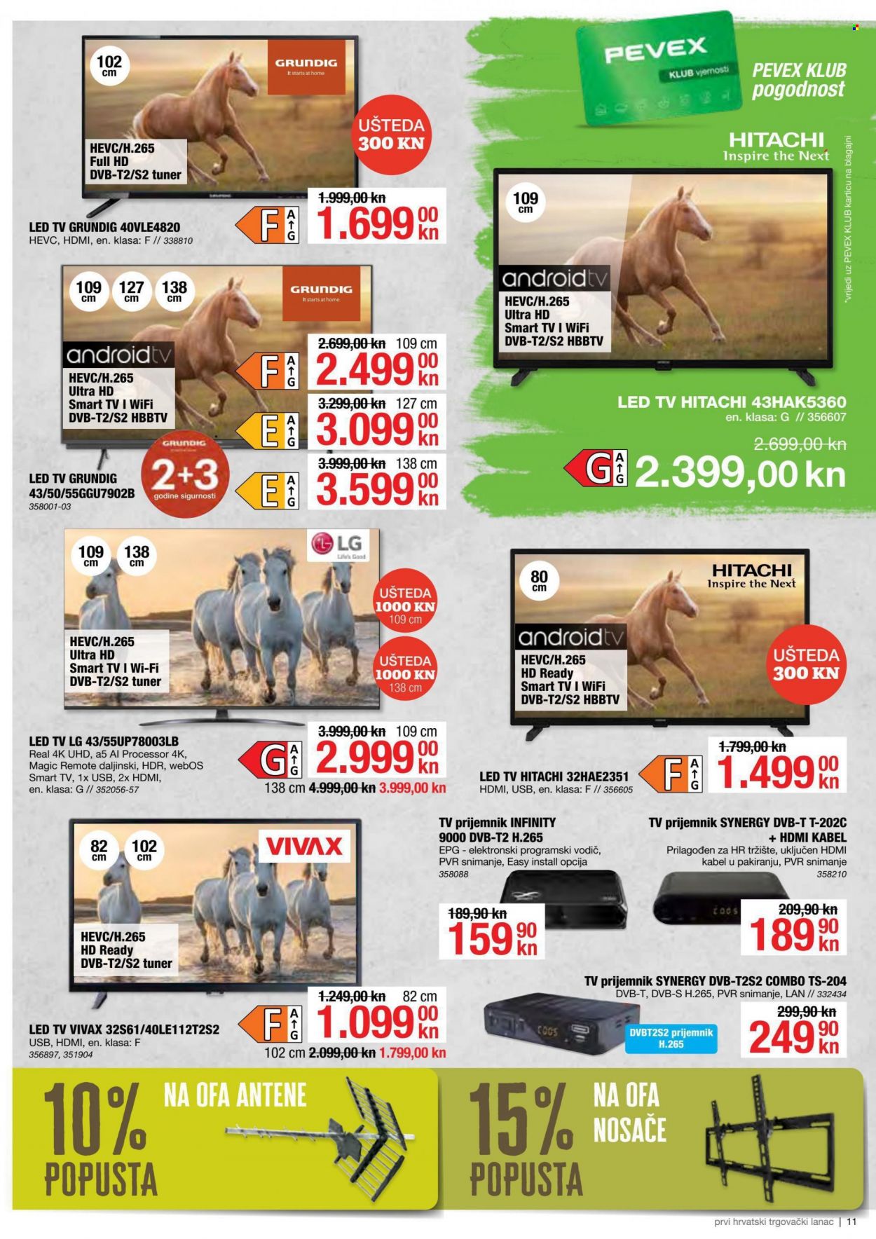 Pevex katalog - 02.03.2022. - 31.03.2022. Stranica 11