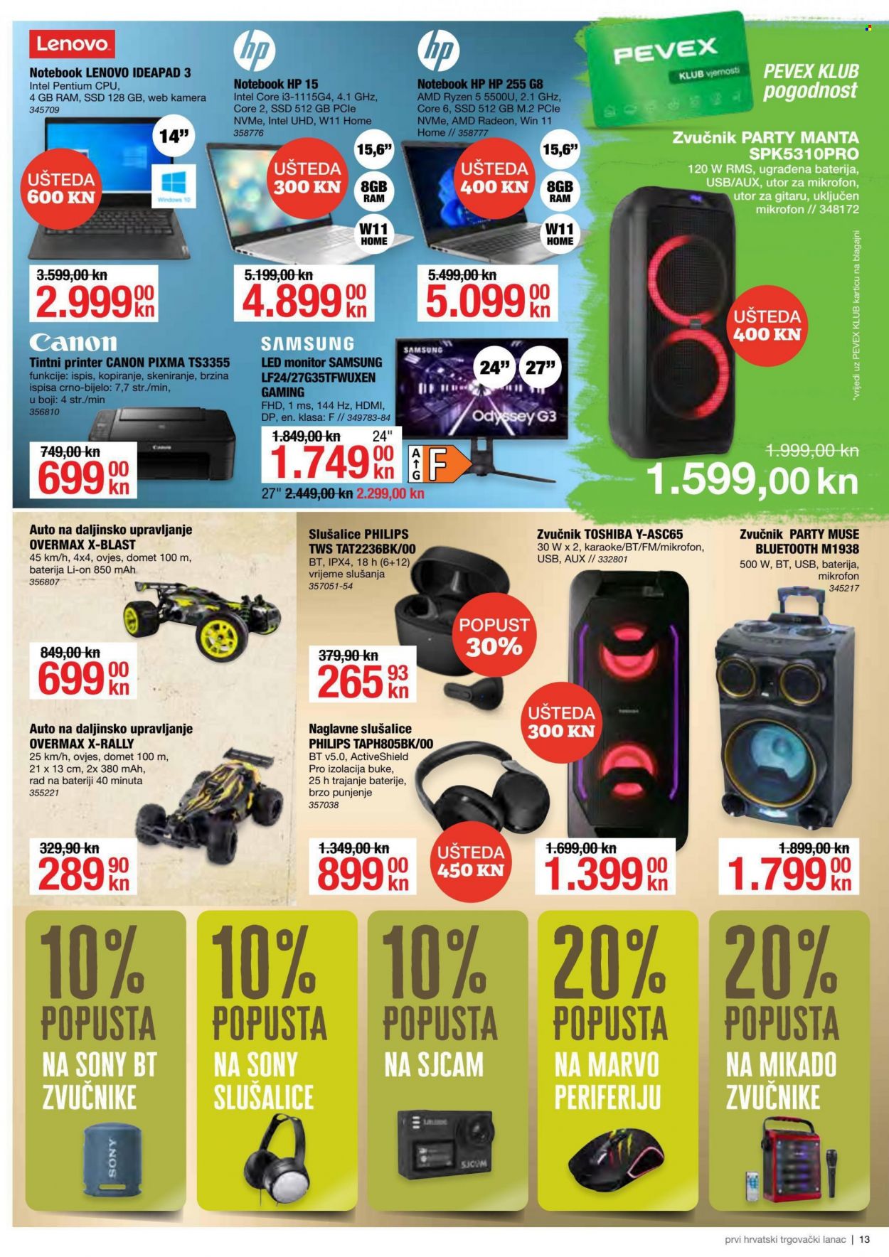 Pevex katalog - 02.03.2022. - 31.03.2022. Stranica 13