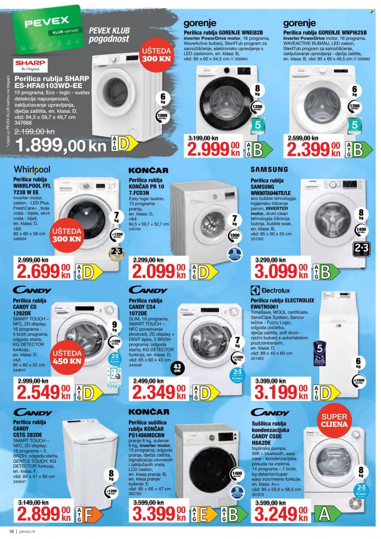 Pevex katalog - 02.03.2022. - 31.03.2022. Stranica 16