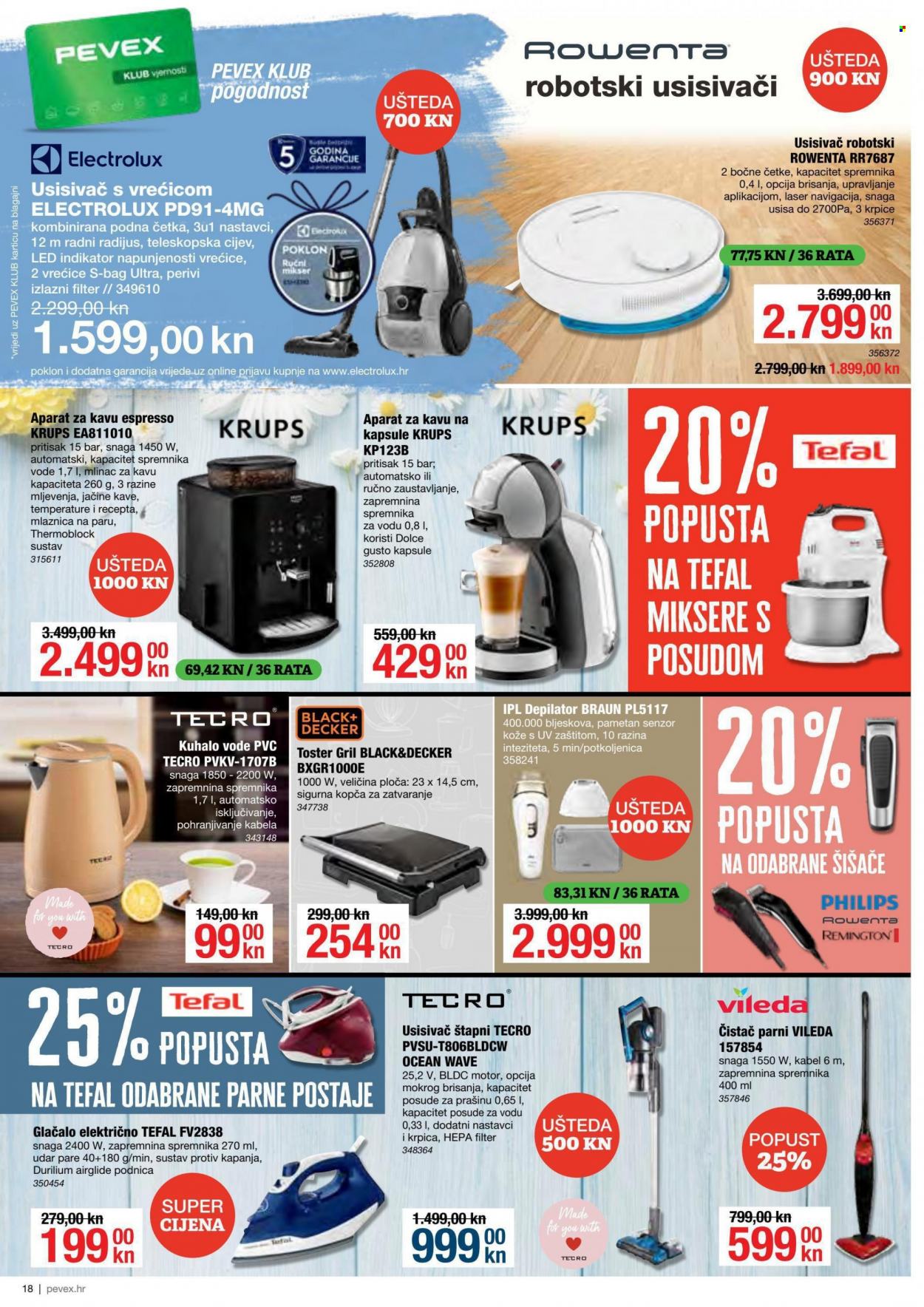 Pevex katalog - 02.03.2022. - 31.03.2022. Stranica 18