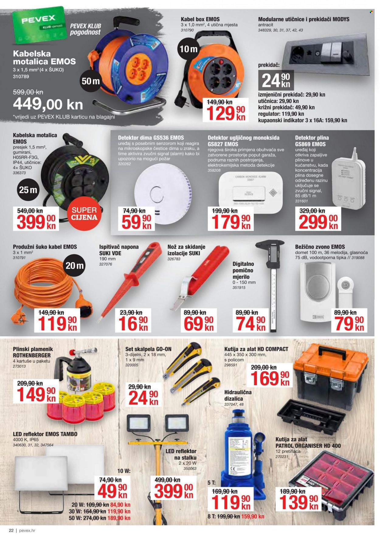 Pevex katalog - 02.03.2022. - 31.03.2022. Stranica 22