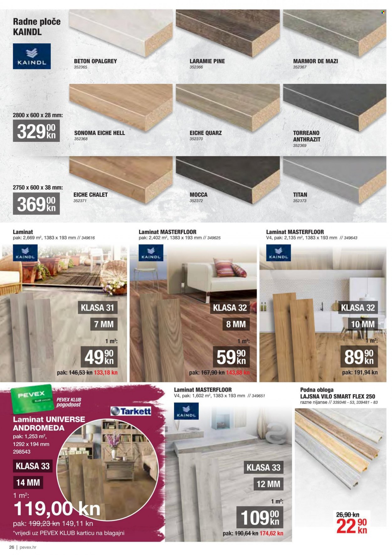 Pevex katalog - 02.03.2022. - 31.03.2022. Stranica 26