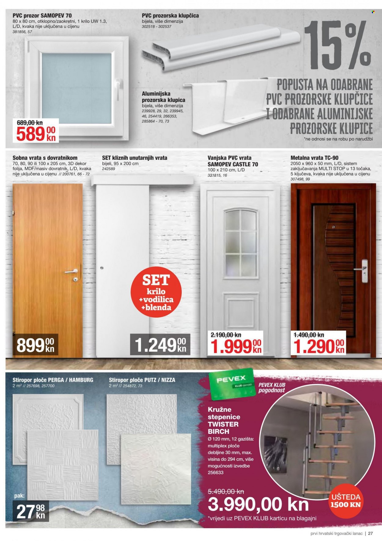 Pevex katalog - 02.03.2022. - 31.03.2022. Stranica 27