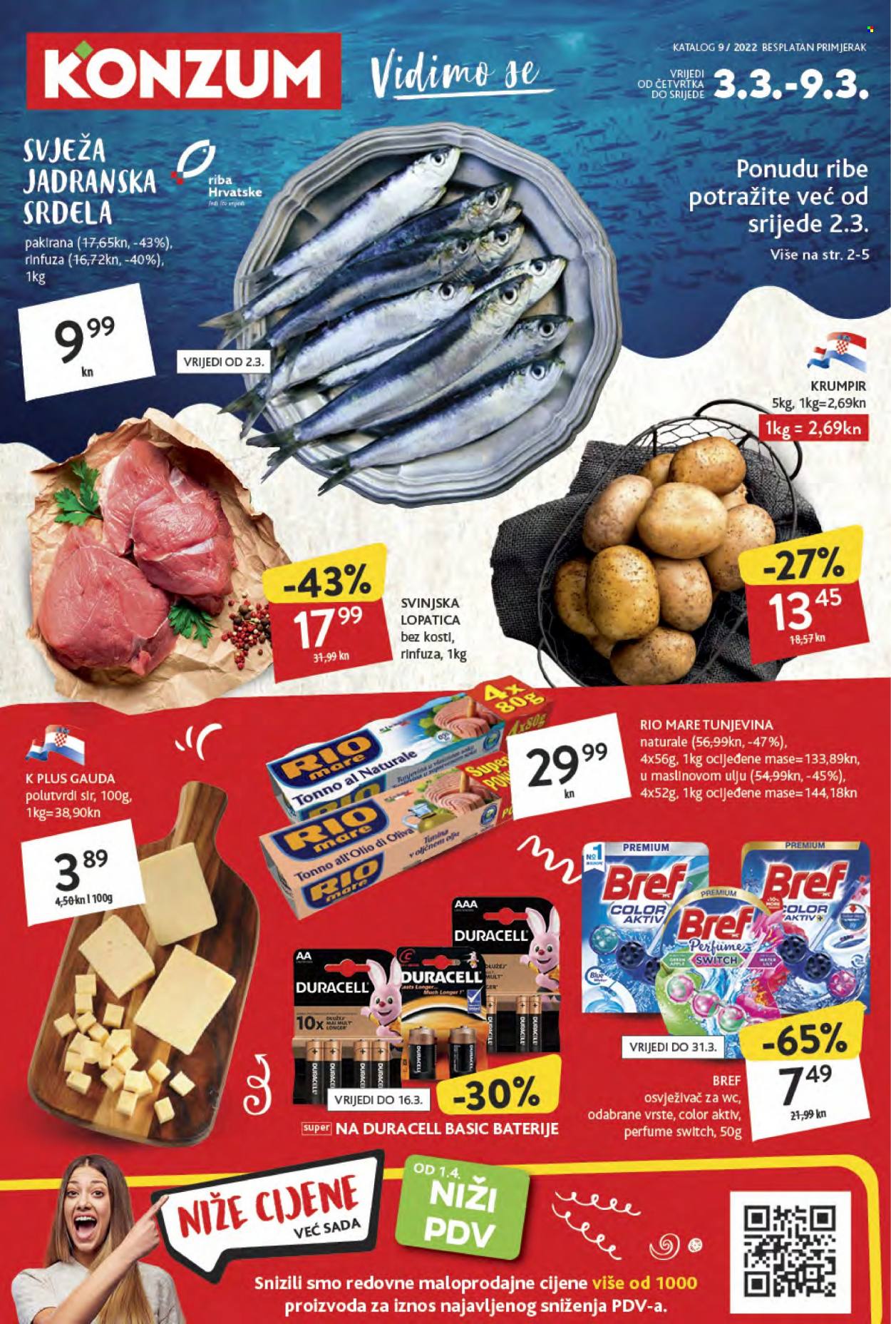 Konzum katalog - 03.03.2022. - 09.03.2022. Stranica 1