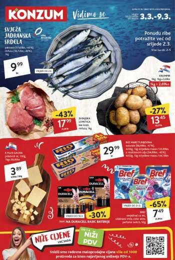 Konzum katalog - 03.03.2022. - 09.03.2022.