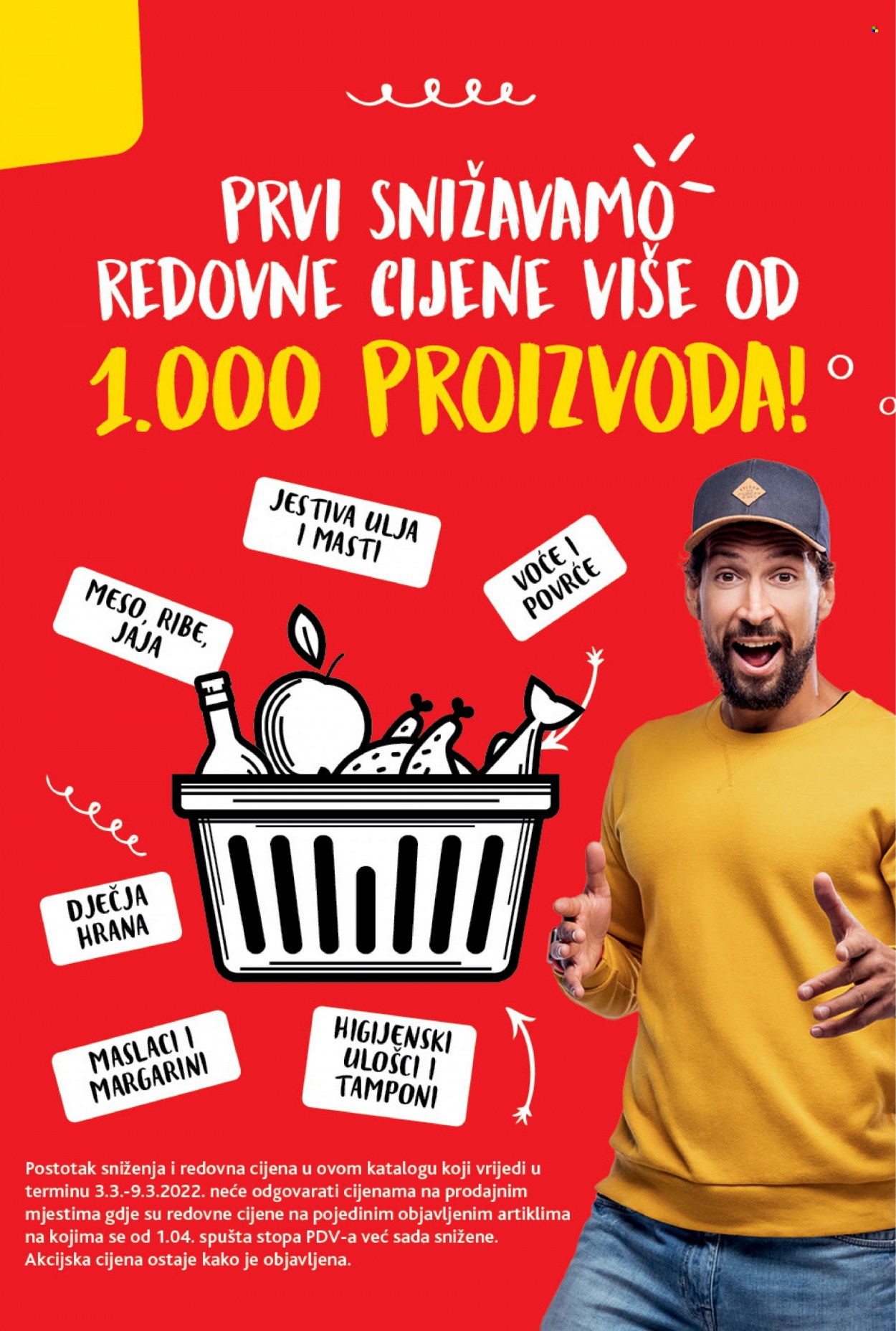 Konzum katalog - 03.03.2022. - 09.03.2022. Stranica 3