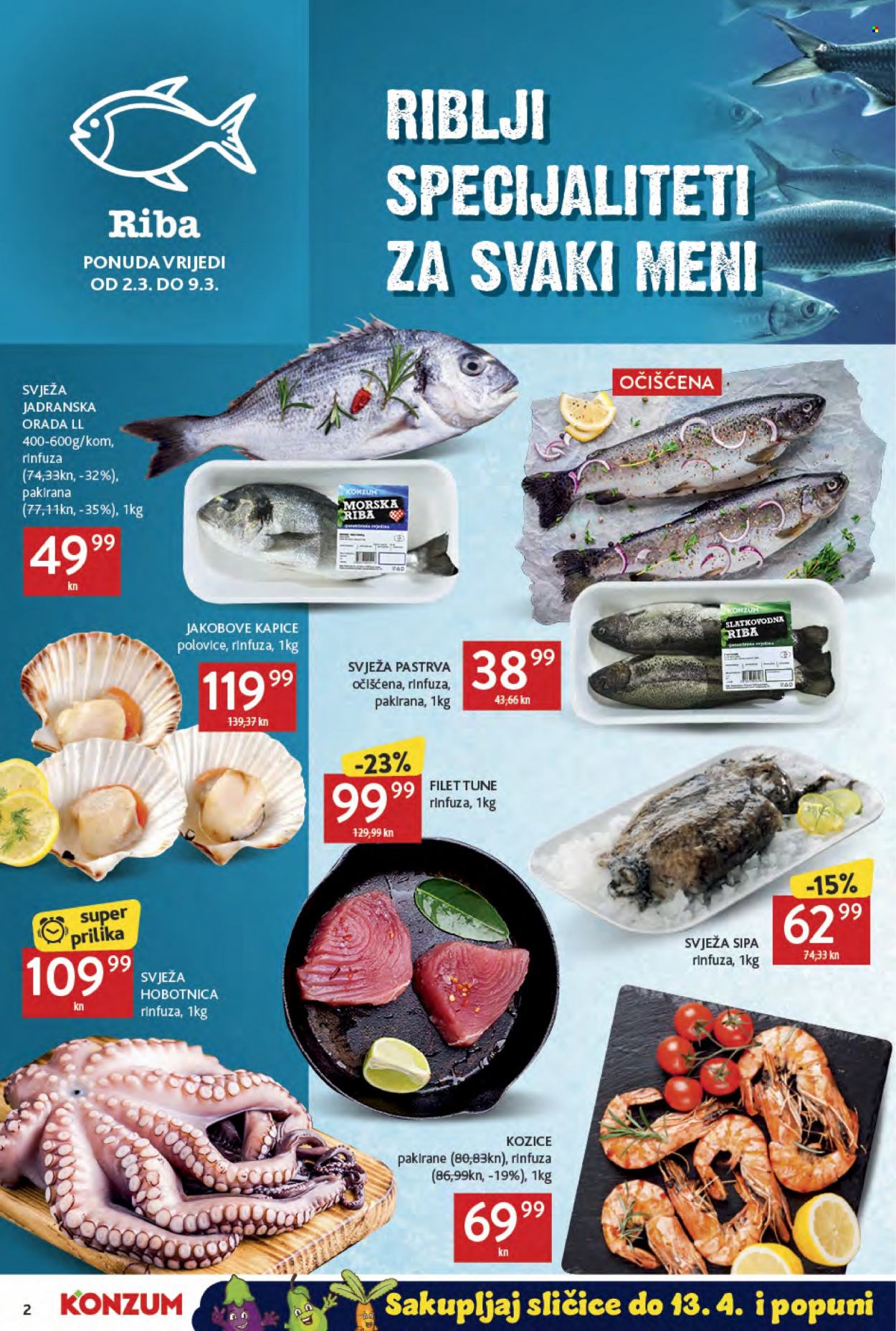 Konzum katalog - 03.03.2022. - 09.03.2022. Stranica 4