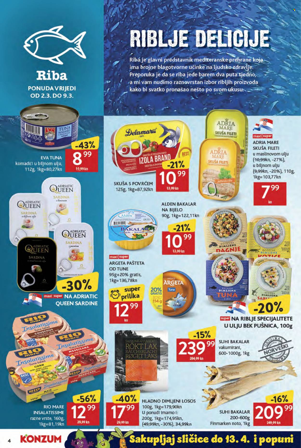 Konzum katalog - 03.03.2022. - 09.03.2022. Stranica 6