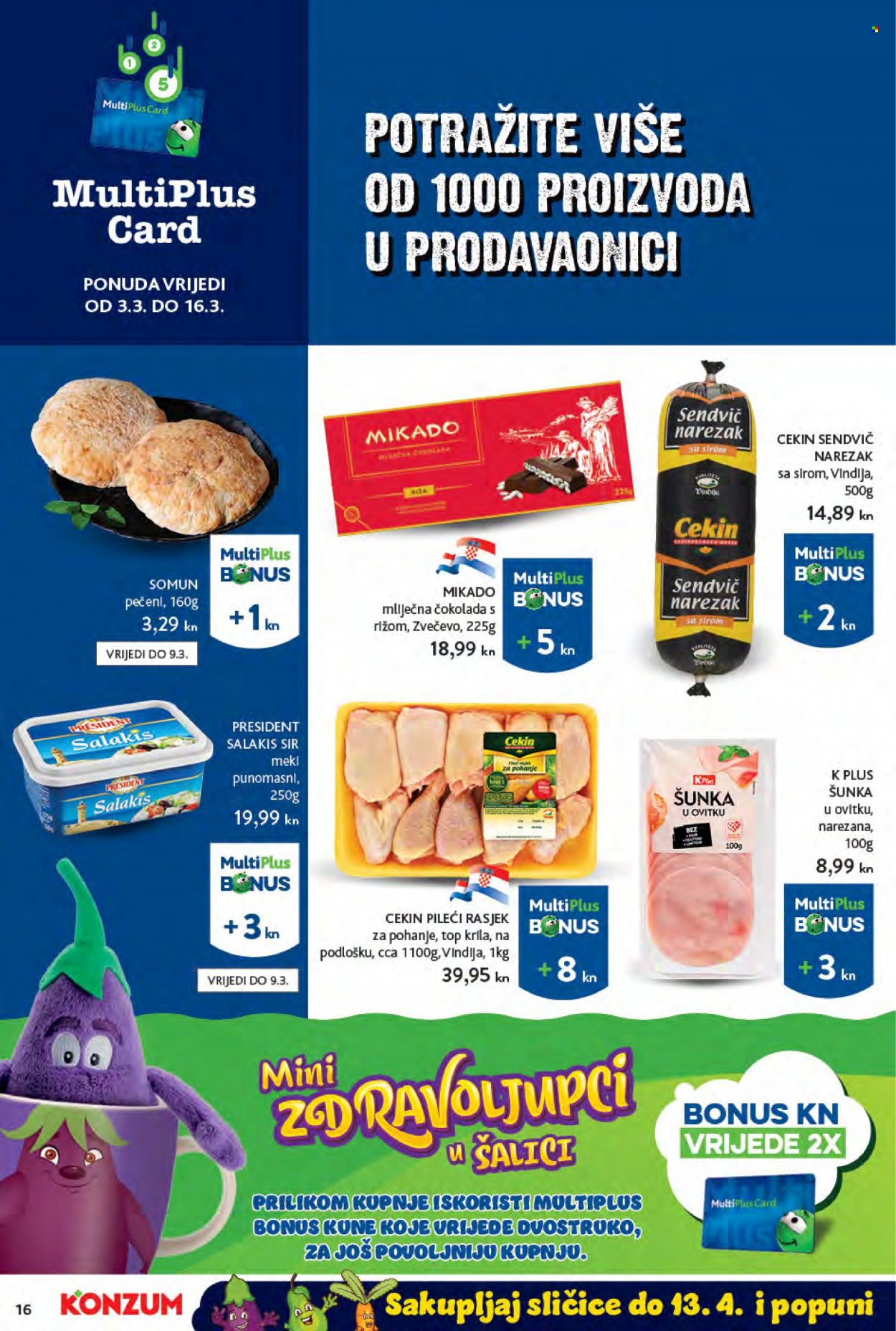 Konzum katalog - 03.03.2022. - 09.03.2022. Stranica 18