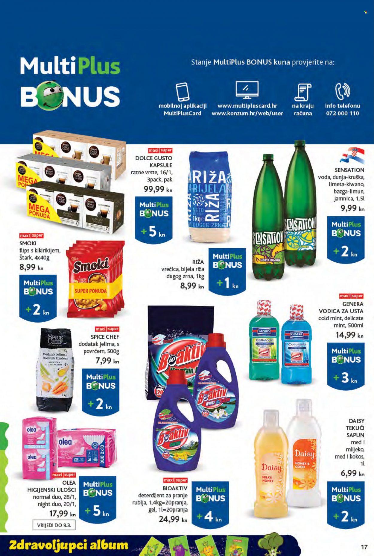 Konzum katalog - 03.03.2022. - 09.03.2022. Stranica 19