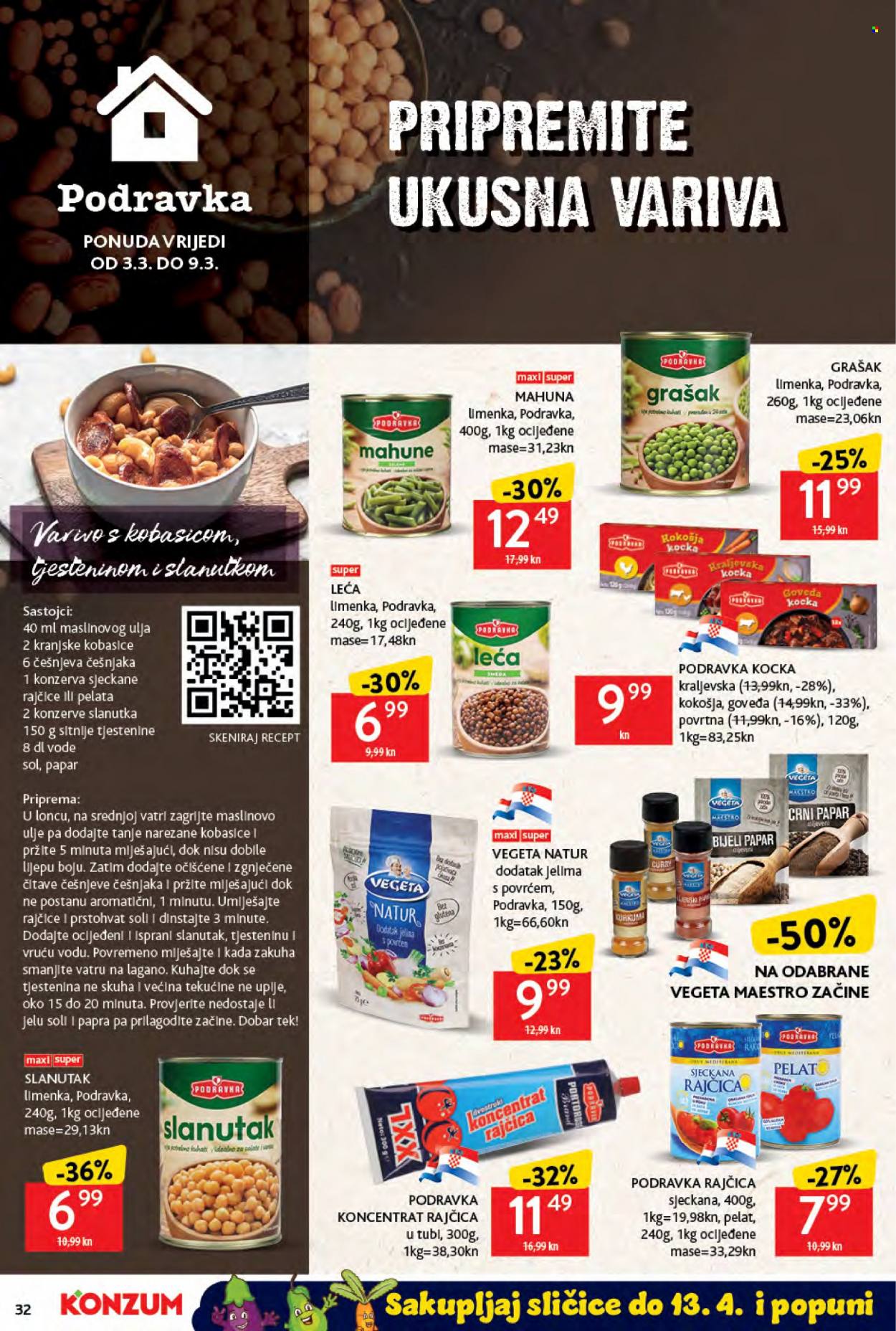 Konzum katalog - 03.03.2022. - 09.03.2022. Stranica 34