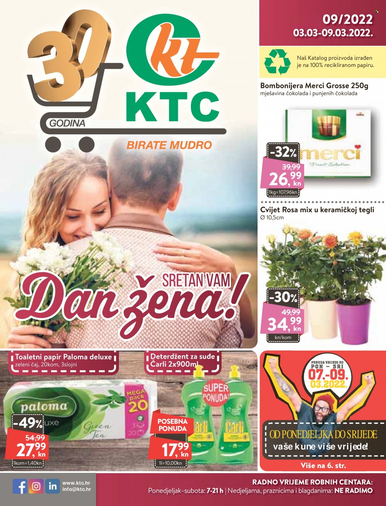 KTC katalog - 03.03.2022. - 09.03.2022. Stranica 1