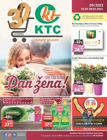 KTC katalog - 03.03.2022. - 09.03.2022.