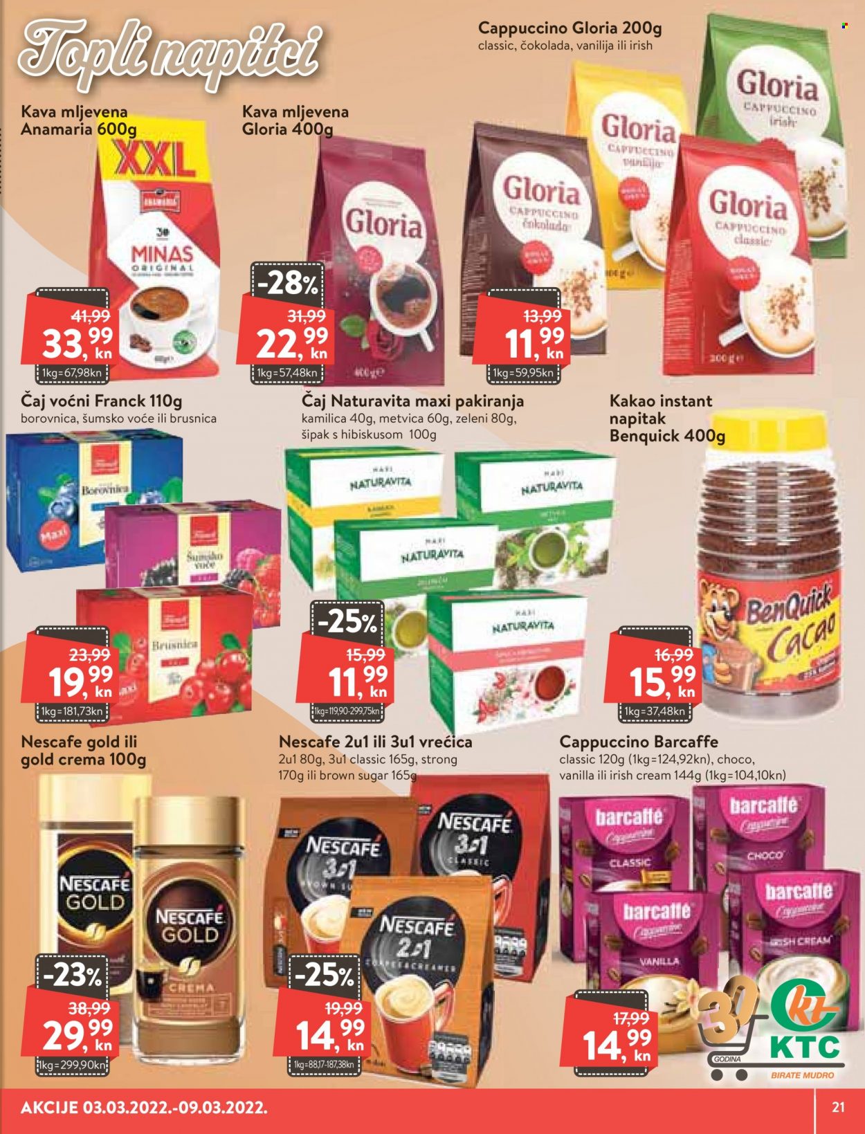 KTC katalog - 03.03.2022. - 09.03.2022. Stranica 21