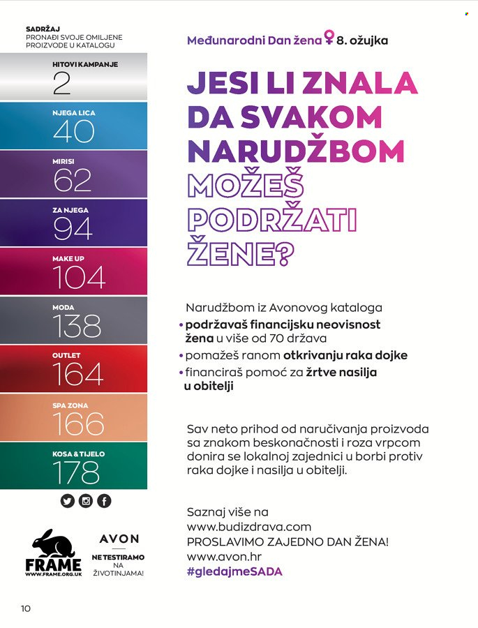 Avon katalog - 01.03.2022. - 31.03.2022. Stranica 10