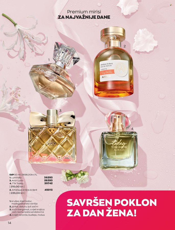 Avon katalog - 01.03.2022. - 31.03.2022. Stranica 14
