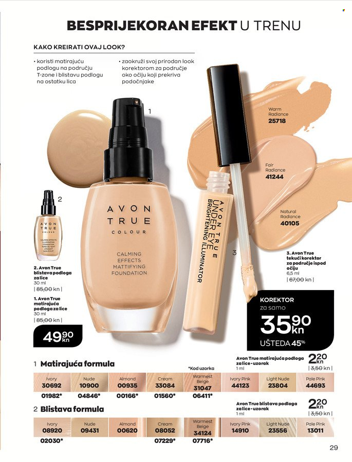 Avon katalog - 01.03.2022. - 31.03.2022. Stranica 29