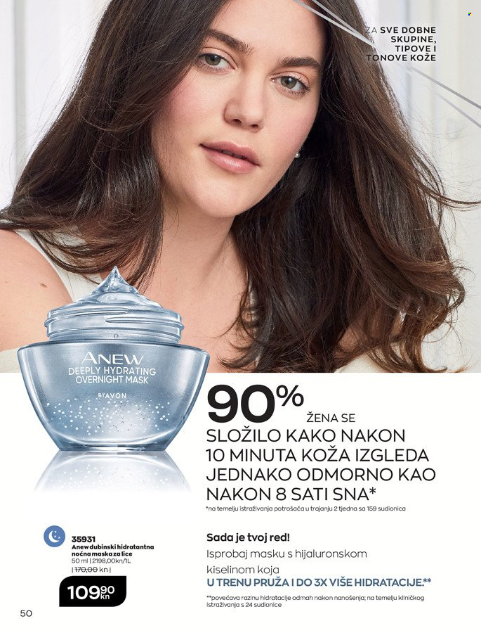 Avon katalog - 01.03.2022. - 31.03.2022. Stranica 50