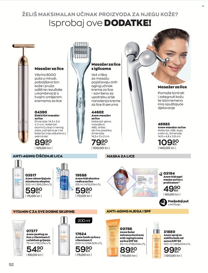 Avon katalog - 01.03.2022. - 31.03.2022. Stranica 52